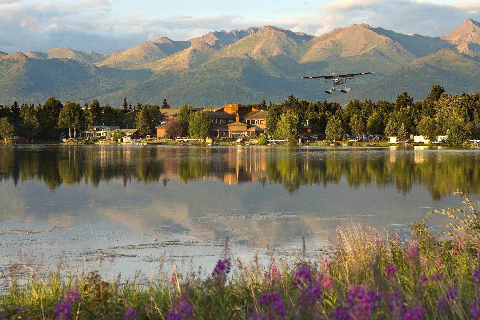 The Lakefront Анкоридж Экстерьер фото